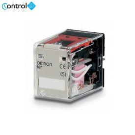 relay my4 omron 110v