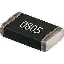 مقاومت ۰ اهم SMD بسته ۵۰ عددی