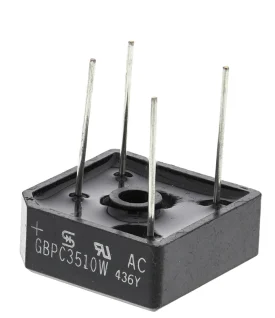 پل دیود سیمی ۱۰۰۰ ولت ۳۵ آمر GBPC3510 WYJ
