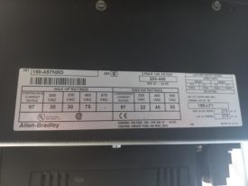 ALLEN BRADLEY سافت استارتر ۴۵KW