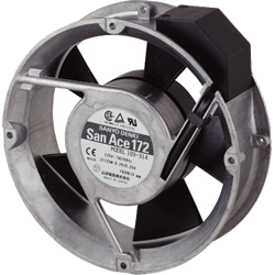 توربو فن ۲۰۰V AC 17*17 SANYO DENKI 109-312