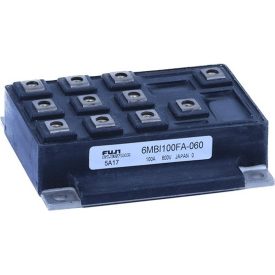 ۶MBI100FA-060 ماژول آی جی بی تی ۶ تایی