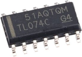 TL074C آی سی SMD
