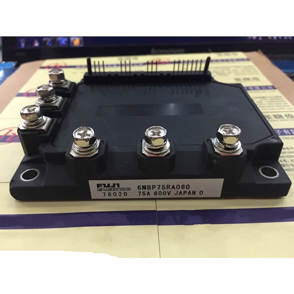 ۶MBP75RA060 ماژول آی جی بی تی IGBT