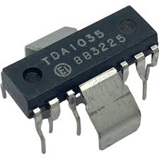 TDA1035 آی سی DIP