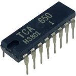 TCA650 آی سی DIP