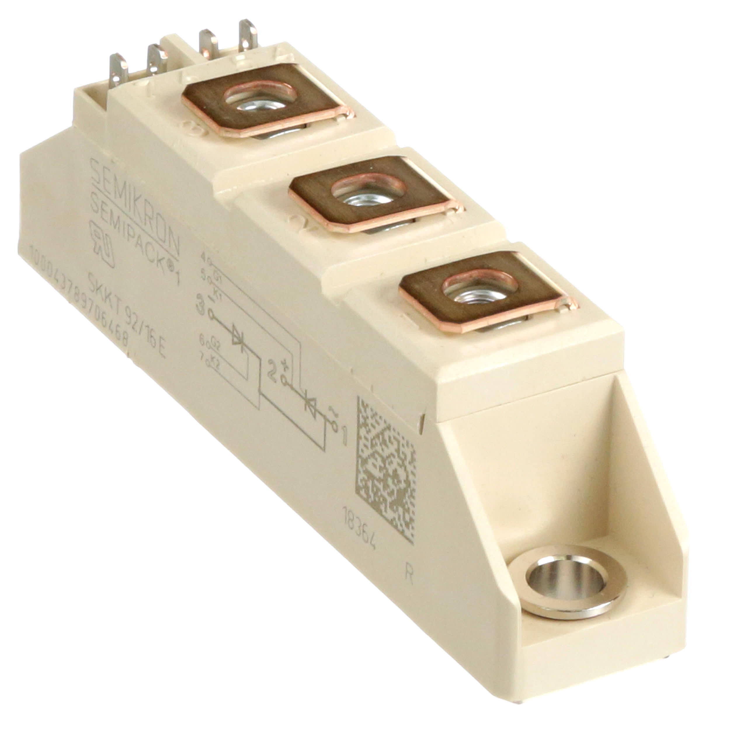 SKKT92/16E ماژول دوبل تریستور