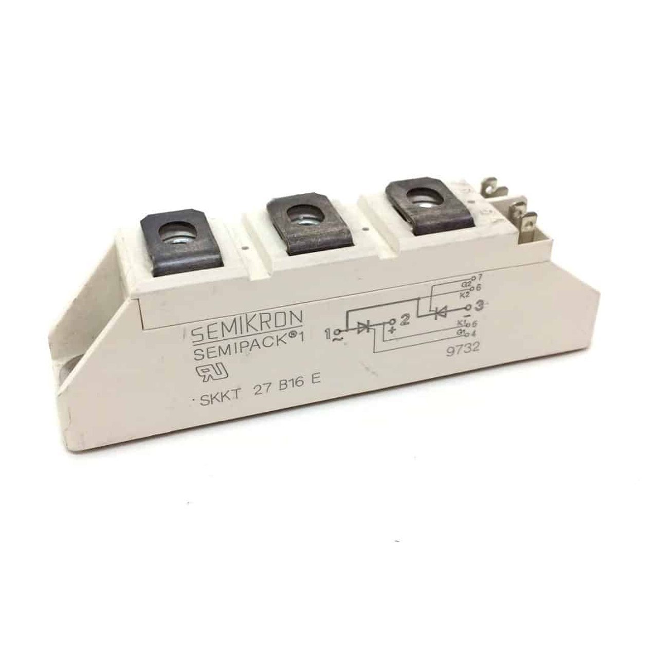 SKKT27/16E ماژول تریستور دوبل