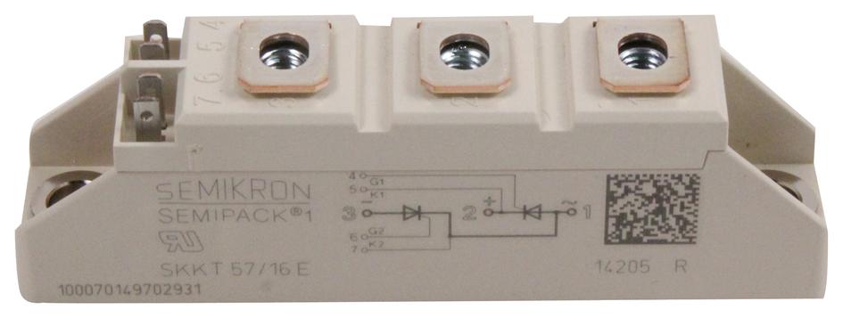 SKKT57/16E ماژول ترستور دوبل